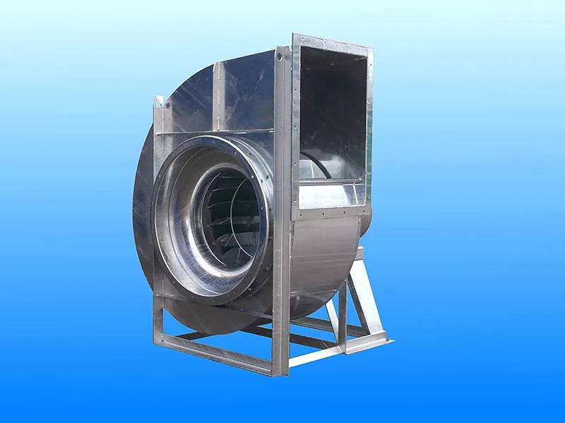 Industrieventilator vom Metallbauer